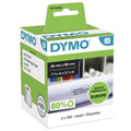 DYMO LW etichette per indirizzi grandi | 36 mm x 89 mm | 2 rotoli da 260 etichette facilmente staccabili (520 etichette) | autoadesive | per etichettatrici LabelWriter | originali