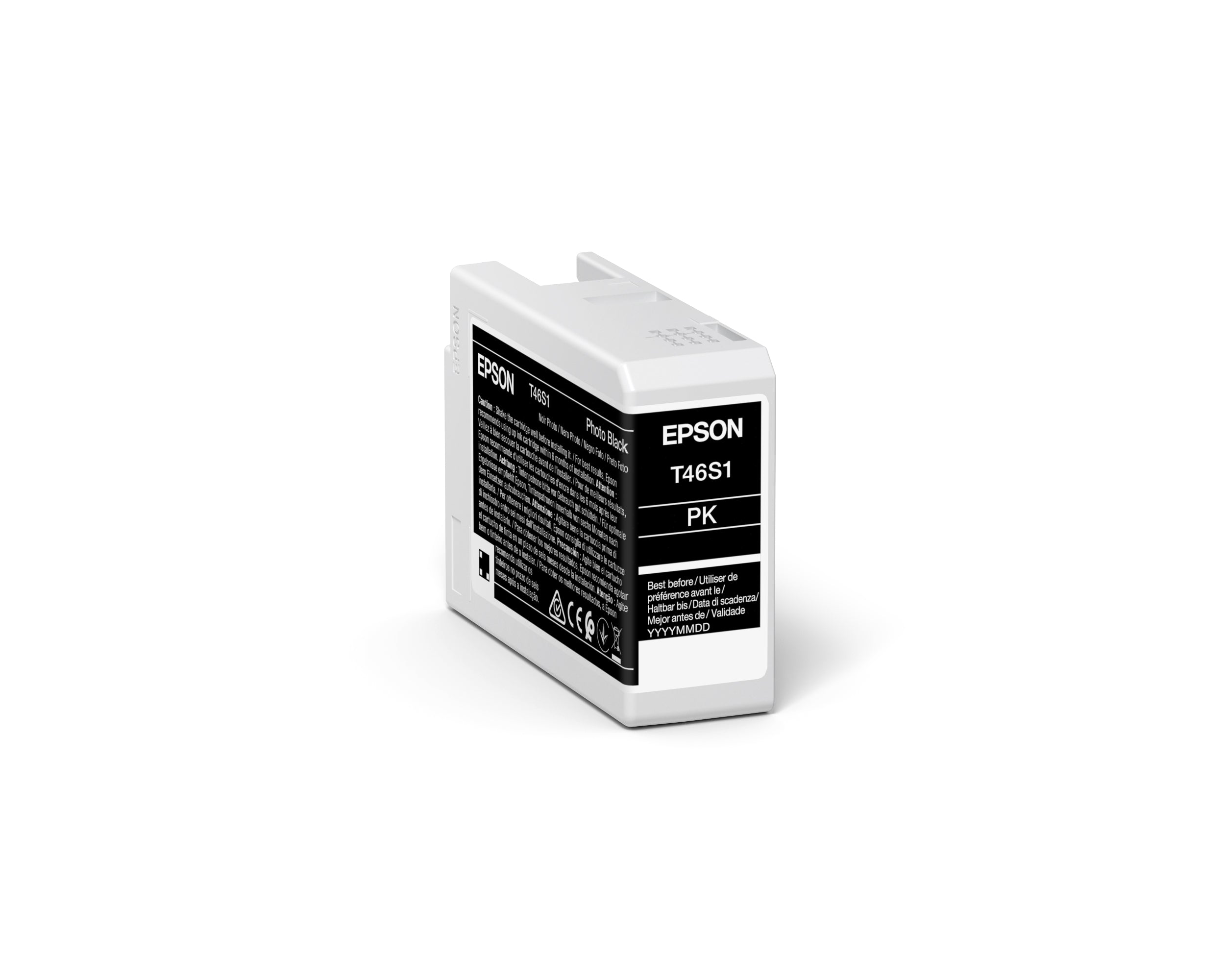 Epson UltraChrome Pro cartuccia d'inchiostro 1 pz Originale Nero per foto