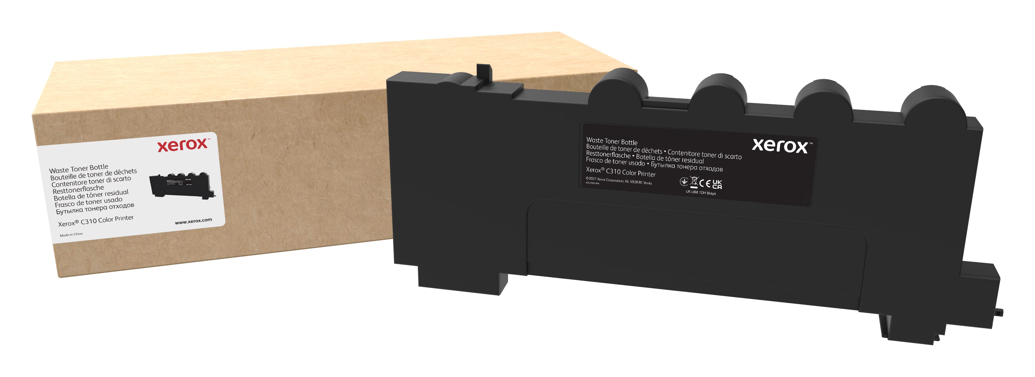 Xerox C310/C315, C320/C325, C410/C415 Toner di scarto