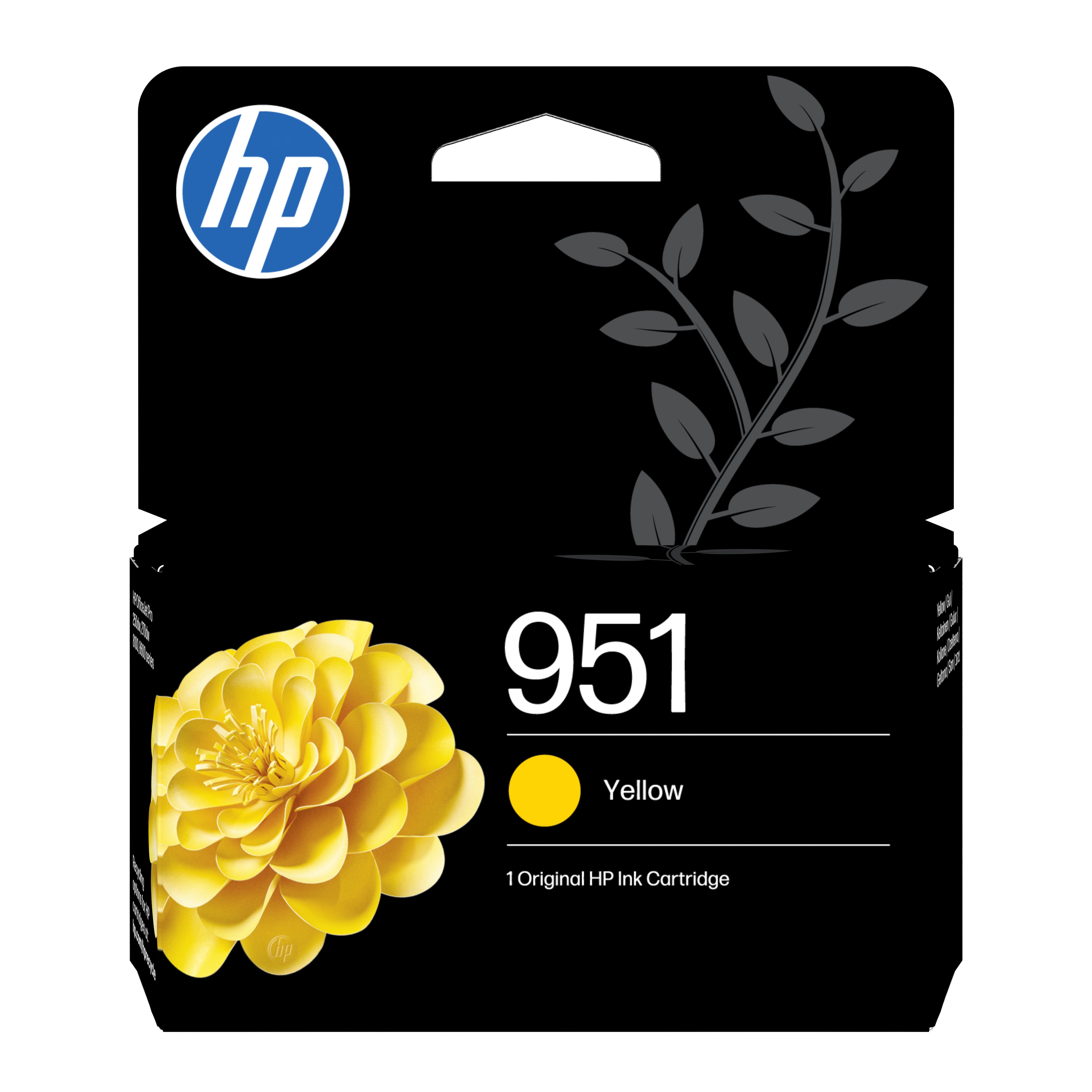 HP Cartuccia originale di inchiostro giallo 951