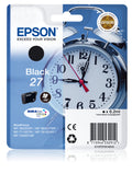 Epson Alarm clock Singlepack Black 27 DURABrite Ultra Ink