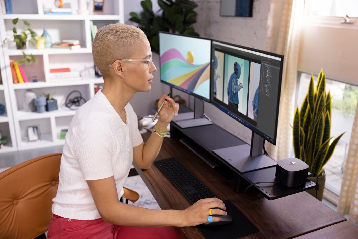 HP Thunderbolt Dock 280W G4 con cavo combo