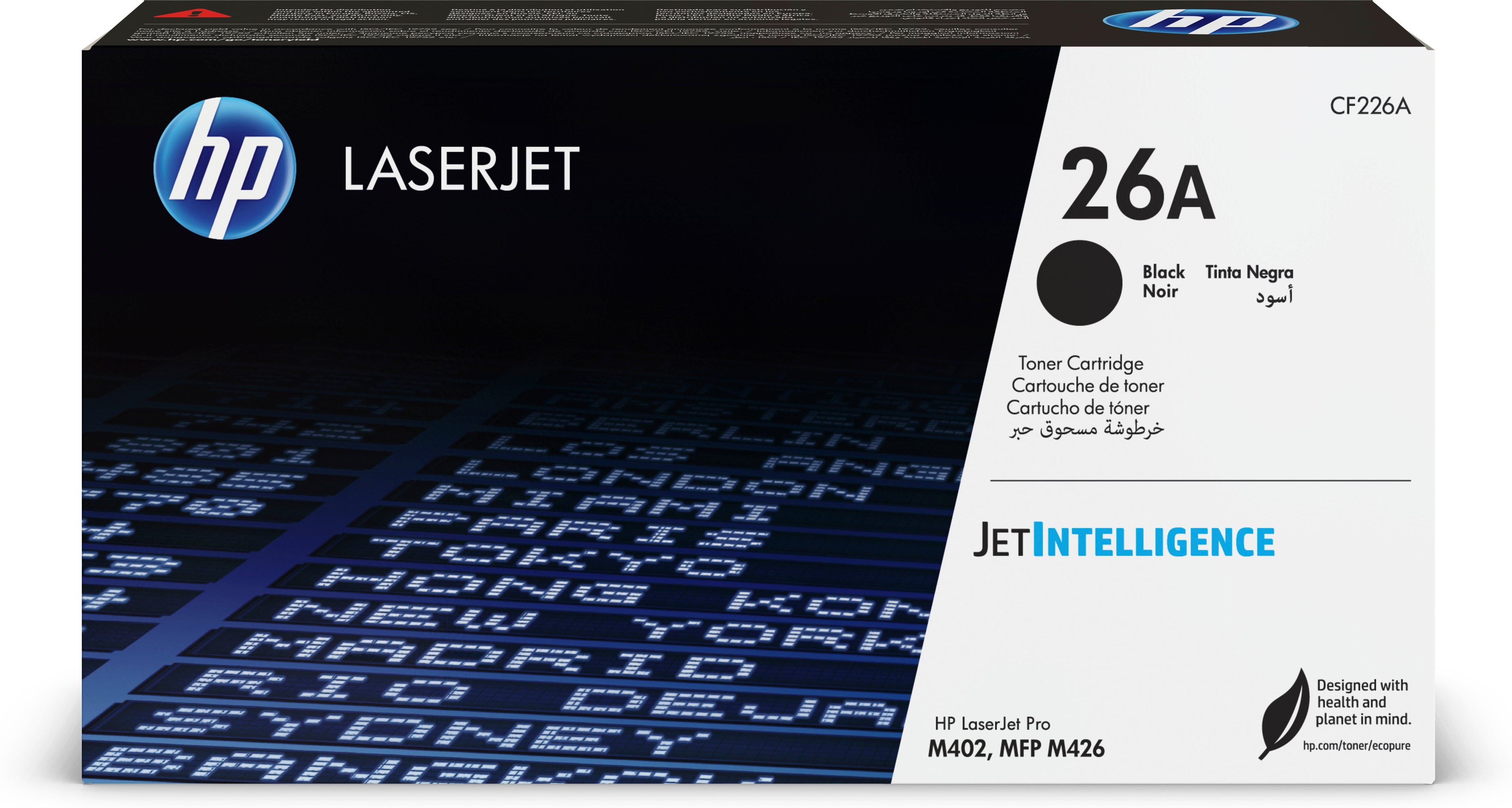 HP Cartuccia Toner originale nero LaserJet 26A