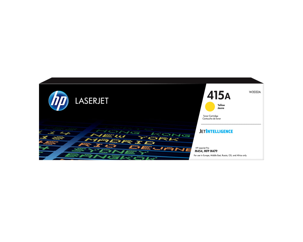 HP Cartuccia toner giallo originale LaserJet 415A