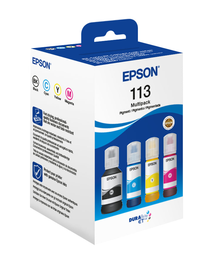 Epson C13T06B640 cartuccia d'inchiostro 4 pz Originale Nero, Ciano, Magenta, Giallo