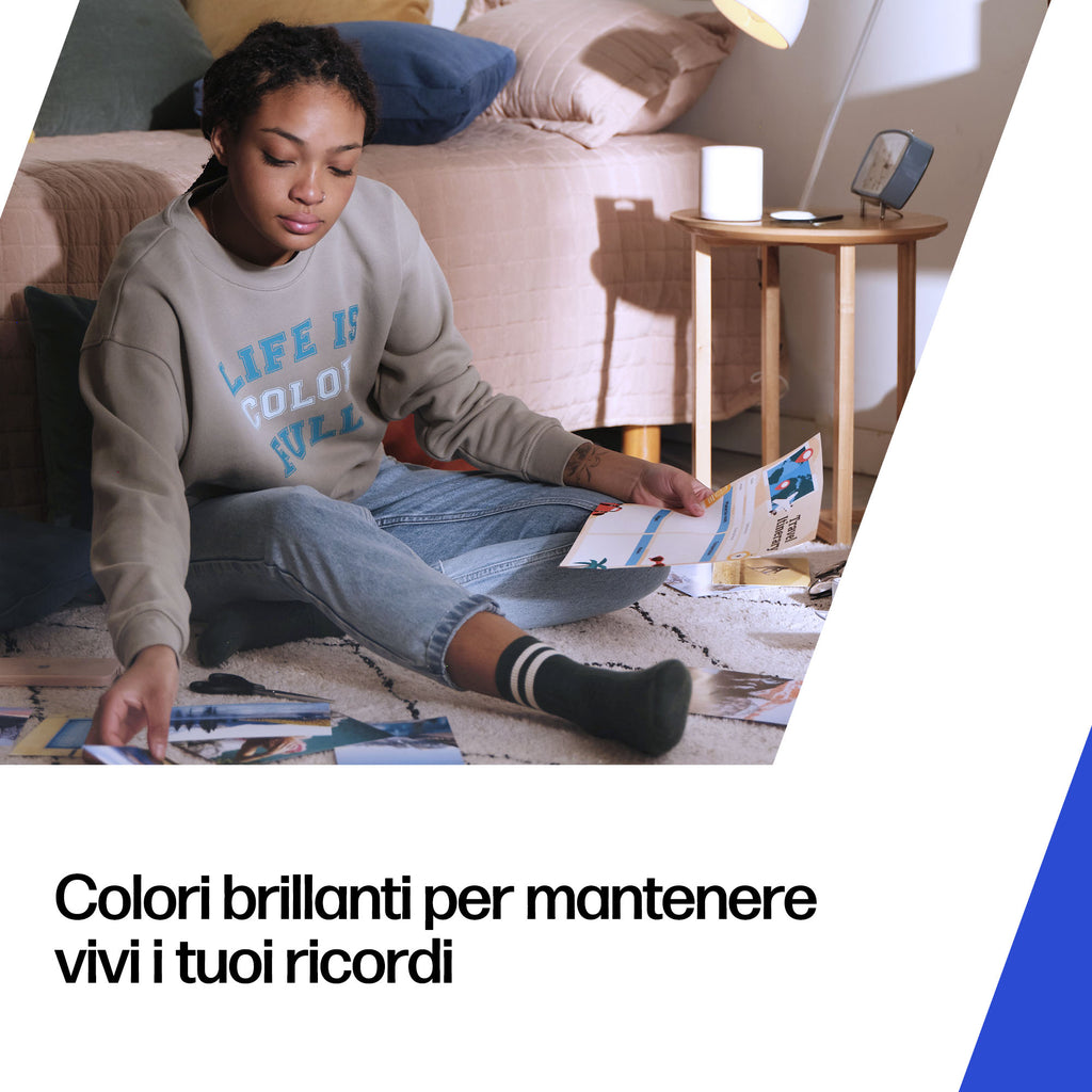 HP Confezione da 2 cartucce di inchiostro originale 305 in Tri-color/ nero