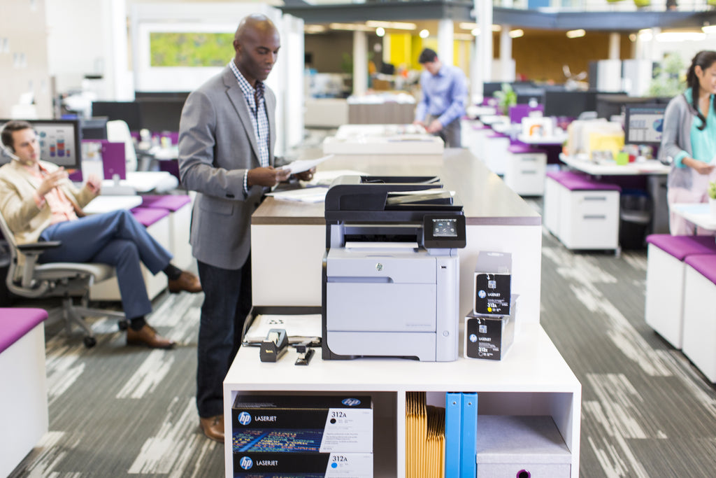 HP Cartuccia Toner ciano LaserJet 312A