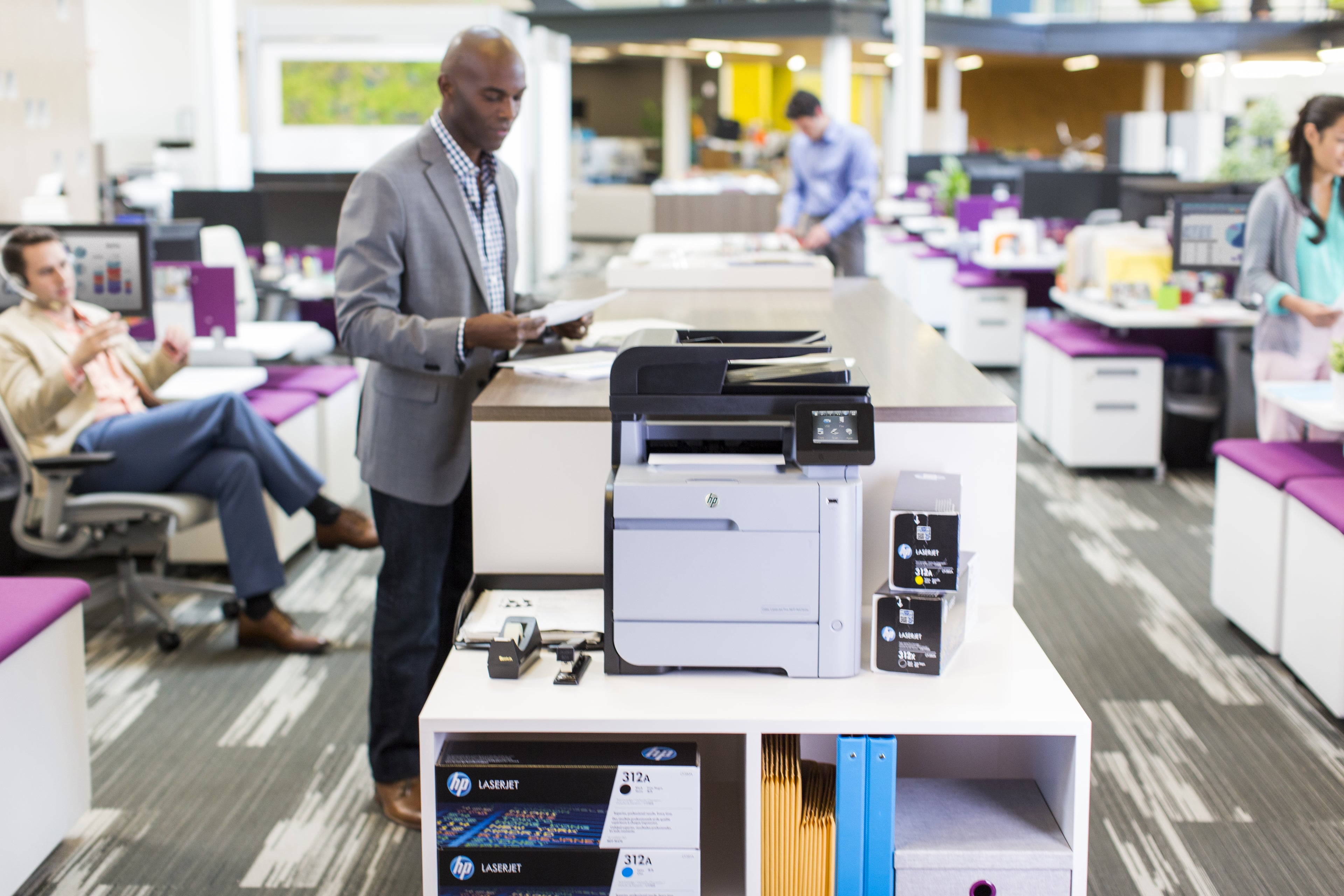 HP Cartuccia Toner ciano LaserJet 312A