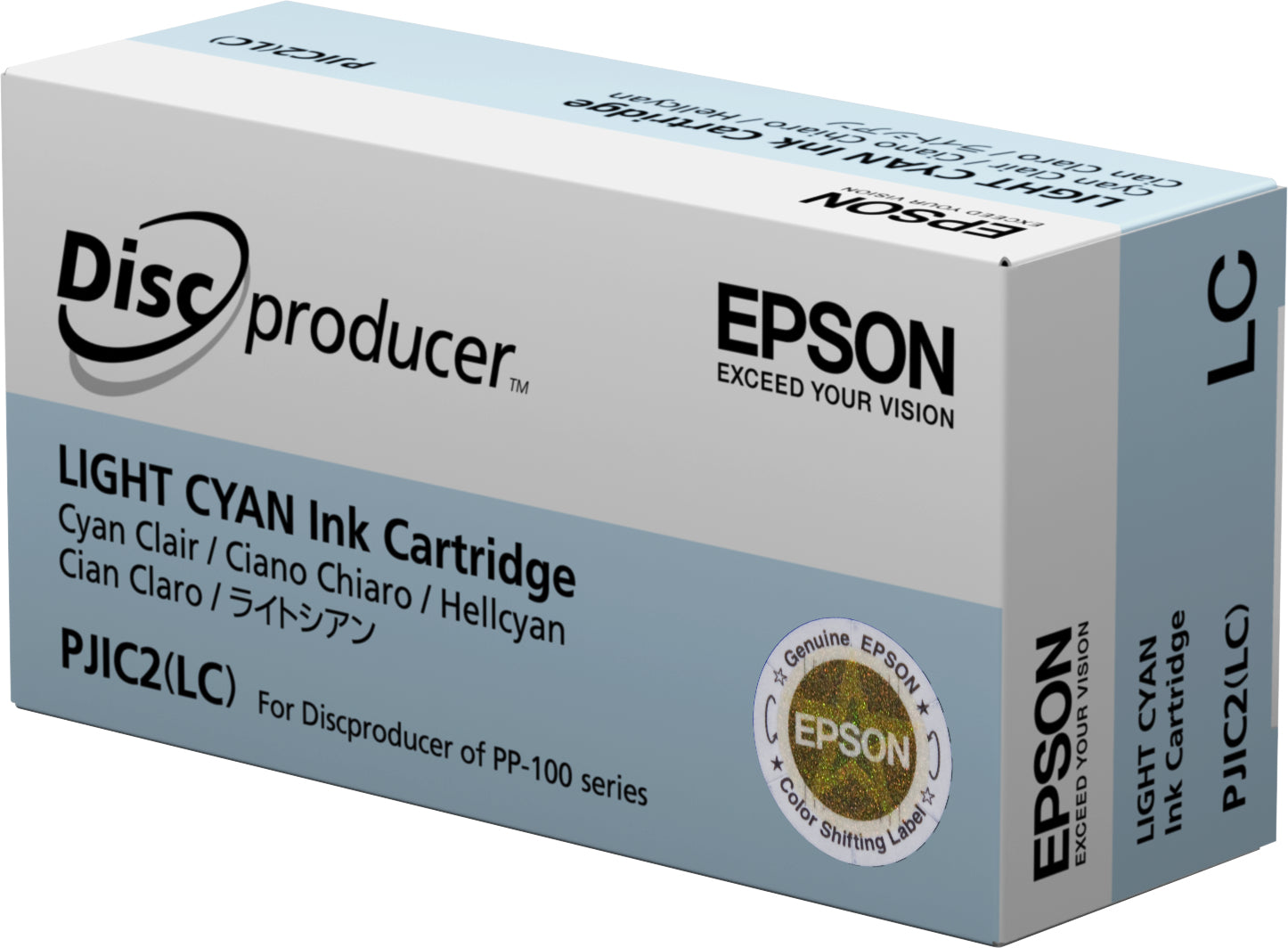 Epson C13S020689 cartuccia d'inchiostro 1 pz Originale Ciano chiaro