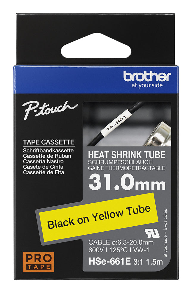 Brother HSE-661E Guaina termorestringente