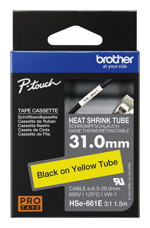 Brother HSE-661E Guaina termorestringente