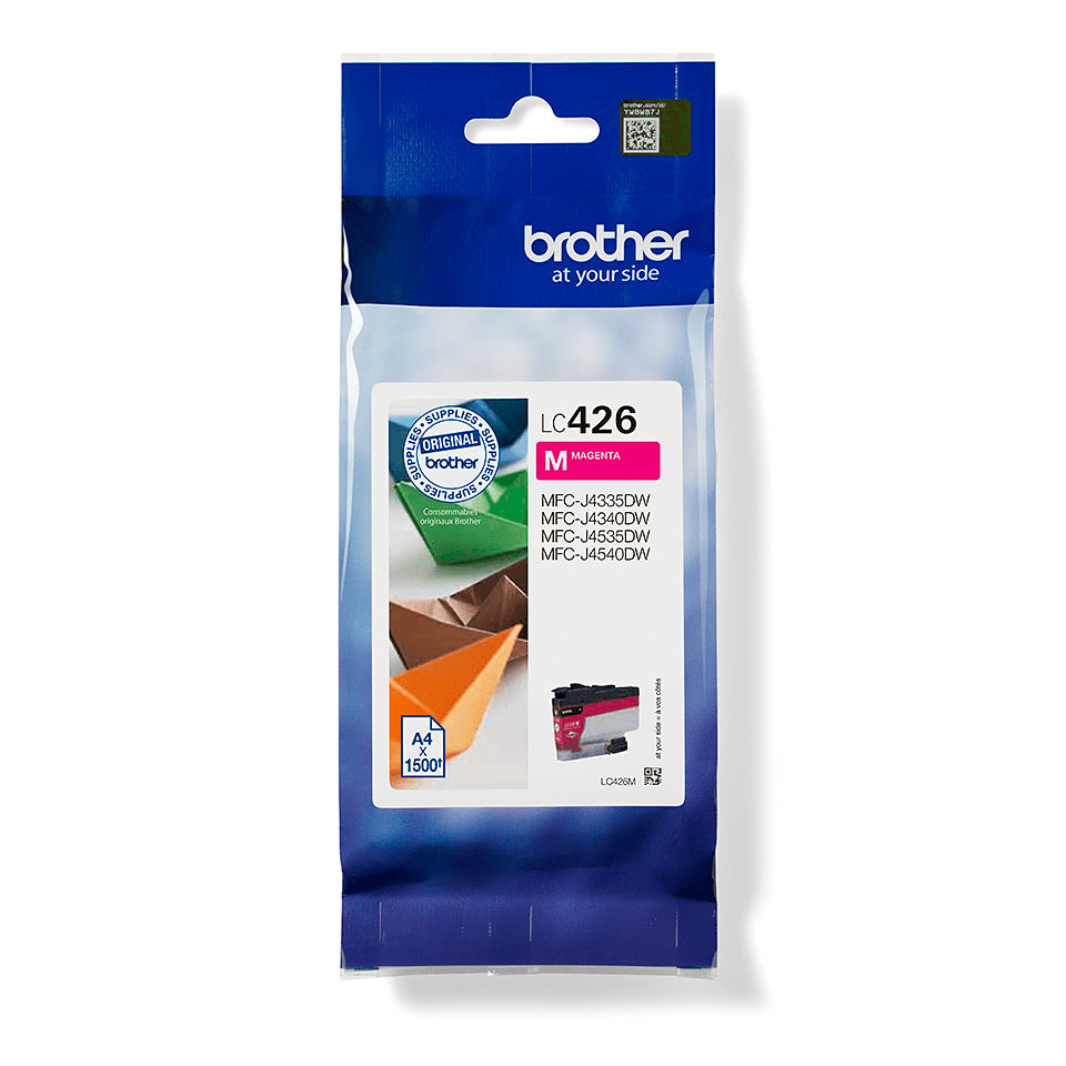 Brother LC-426M cartuccia d'inchiostro 1 pz Originale Magenta
