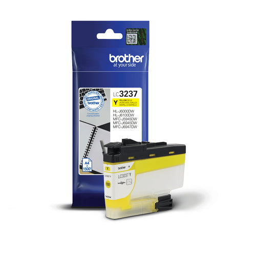 Brother LC3237Y cartuccia d'inchiostro 1 pz Originale Resa standard Giallo