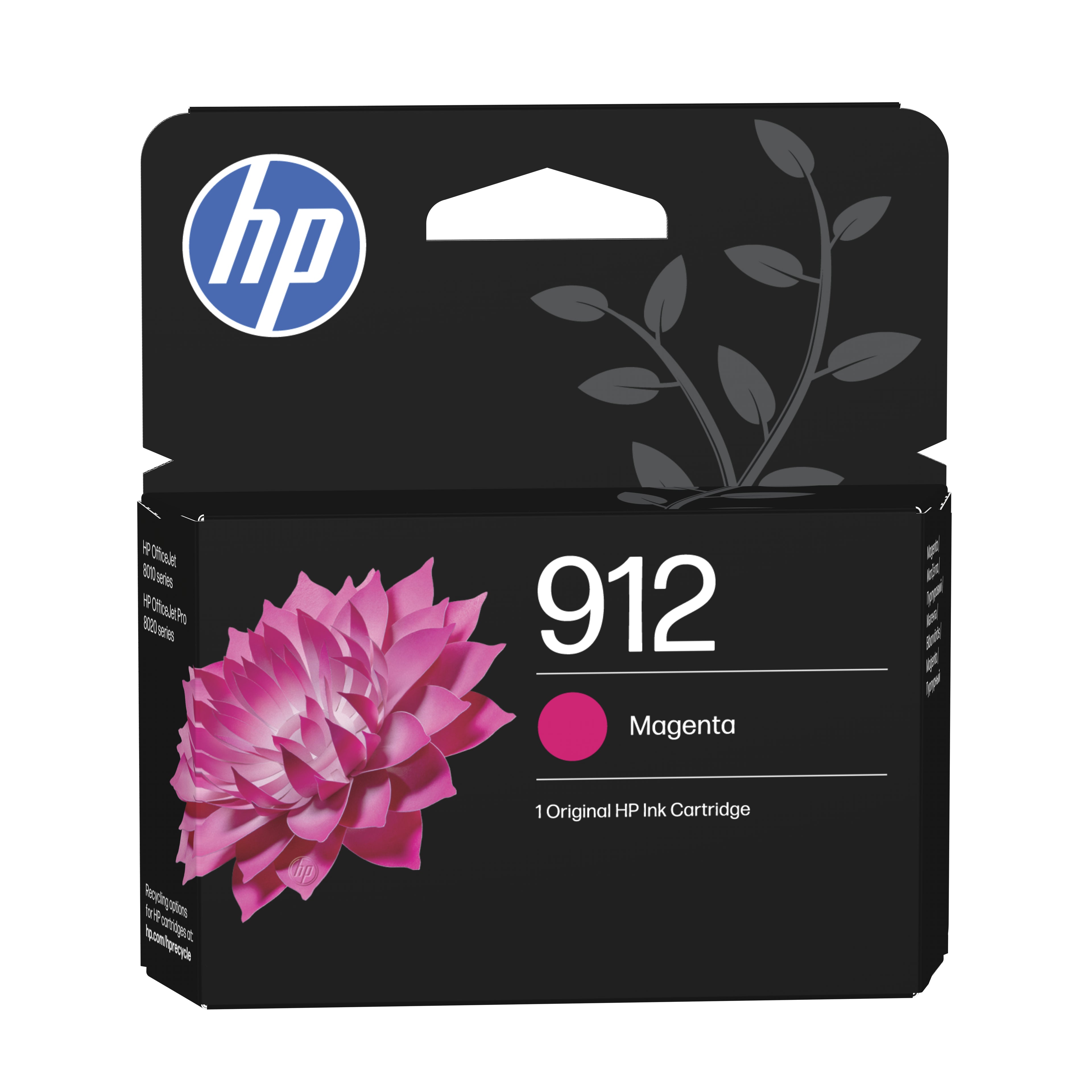 HP Cartuccia di inchiostro magenta originale 912