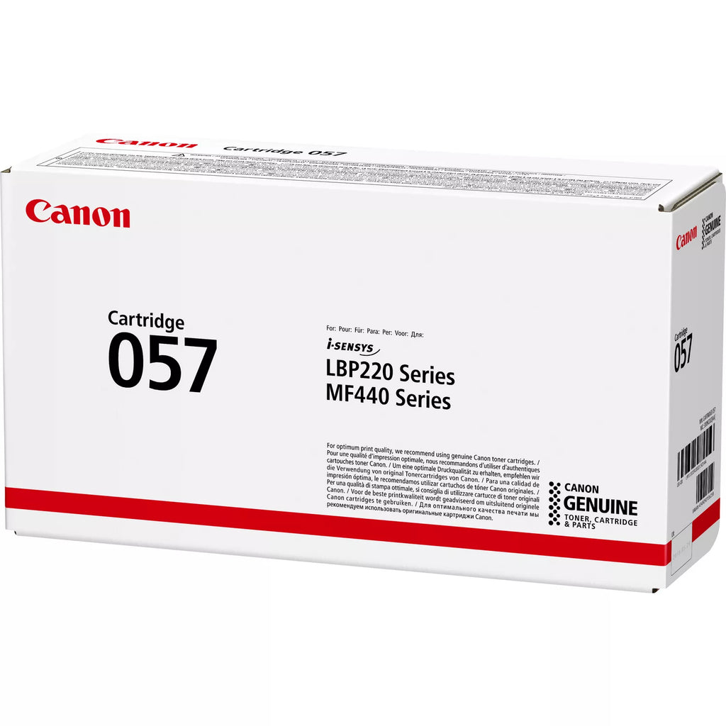 Canon 057 cartuccia toner 1 pz Originale Nero