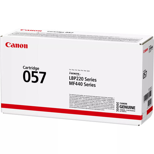 Canon 057 cartuccia toner 1 pz Originale Nero