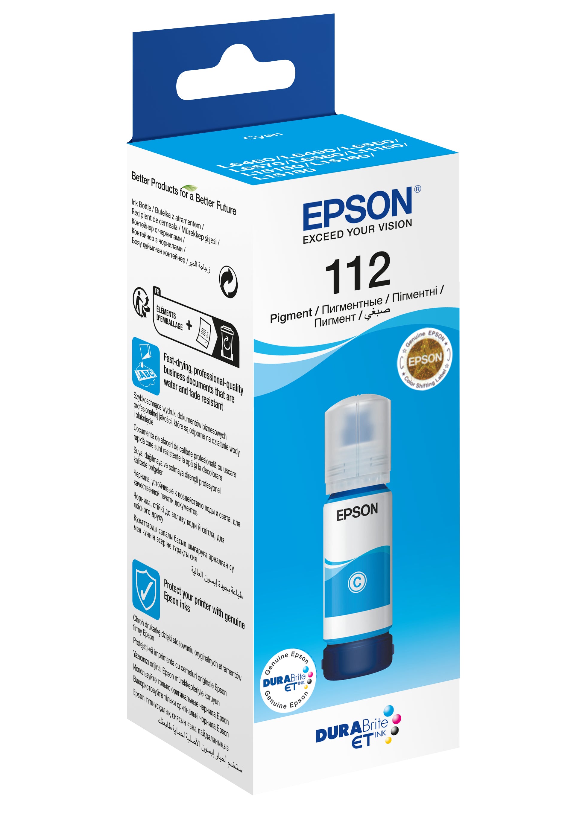 Epson EcoTank 112 Originale
