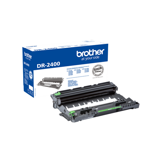 ORIGINAL Brother Tamburo nero DR-2400 2400 ~12000 Seiten