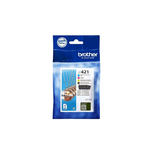 Brother LC421VAL Cartucce InkJet Originali (Multipack)