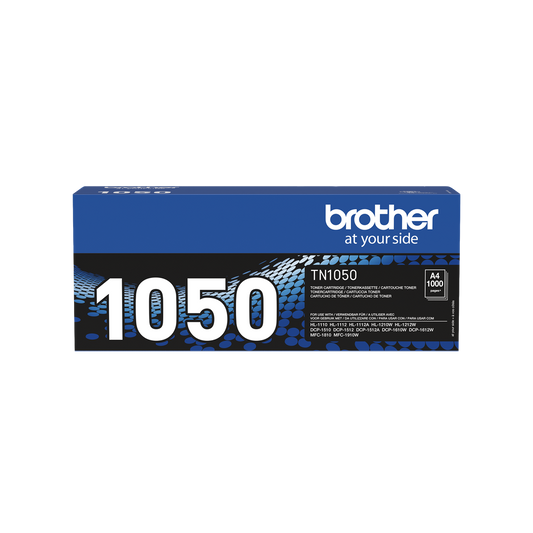 ORIGINAL Brother toner nero TN-1050 1050 ~1000 Seiten