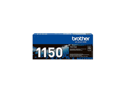 ORIGINAL Brother toner nero TN-1150 1150 ~1000 Seiten