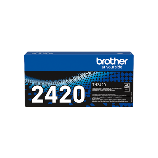 ORIGINAL Brother toner nero TN-2420 2420 ~3000 Seiten