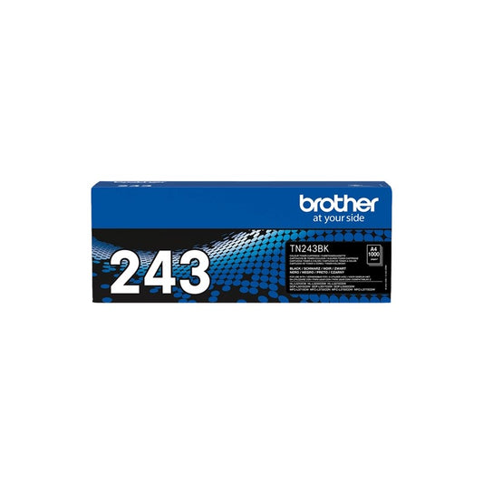 ORIGINAL Brother toner nero TN-243BK 243 ~1000 Seiten