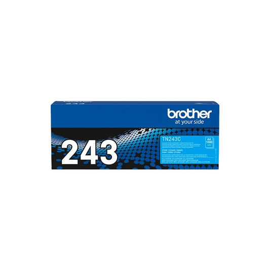 ORIGINAL Brother toner ciano TN-243C 243 ~1000 Seiten