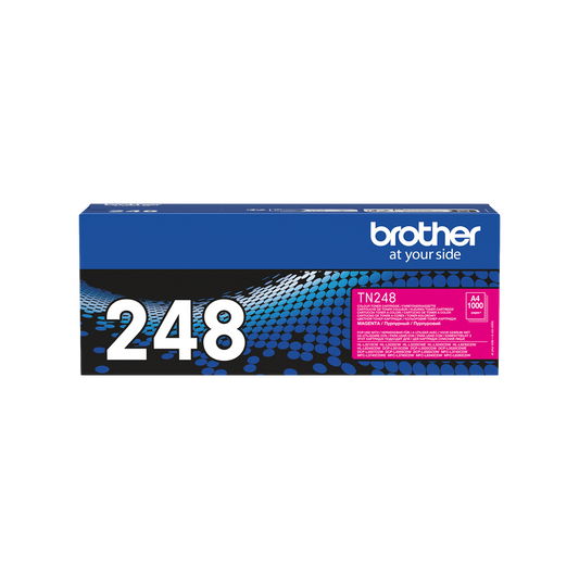 ORIGINAL Brother toner magenta TN-248M 248 ~1000 Seiten