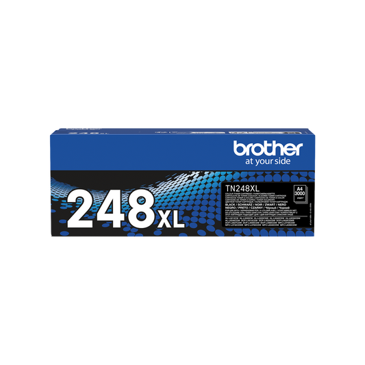 ORIGINAL Brother toner nero TN-248XLBK 248XL ~3000 Seiten