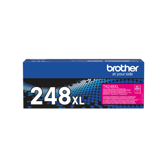 ORIGINAL Brother toner magenta TN-248XLM 248XL ~2300 Seiten