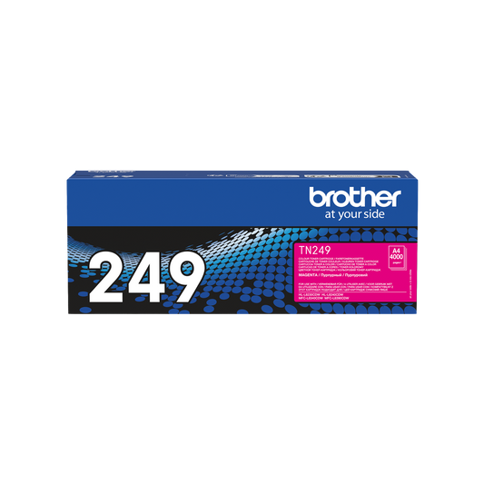 ORIGINAL Brother toner magenta TN-249M 249 ~4000 Seiten