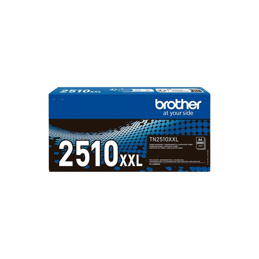 ORIGINAL Brother toner nero TN-2510XXL 2510XXL ~5000 Seiten