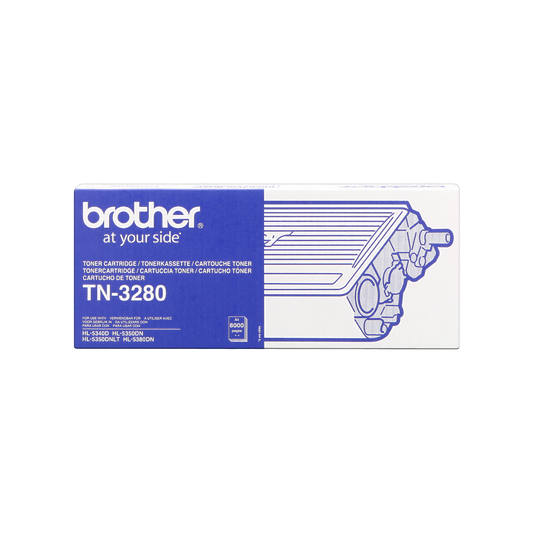 ORIGINAL Brother toner nero TN-3280 TN3280 ~8000 Seiten