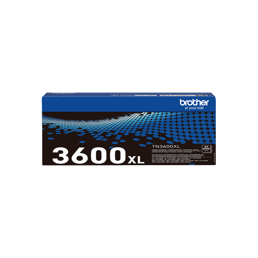 ORIGINAL Brother toner nero TN-3600XL 3600XL ~6000 Seiten