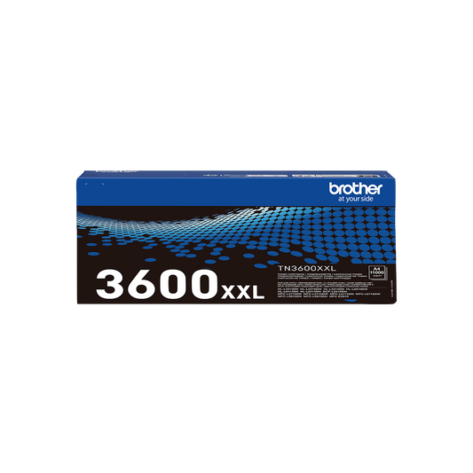 ORIGINAL Brother toner nero TN-3600XXL 3600XXL ~11000 Seiten