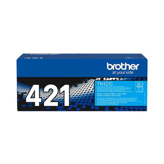 ORIGINAL Brother toner ciano TN-421C 421 ~1800 Seiten