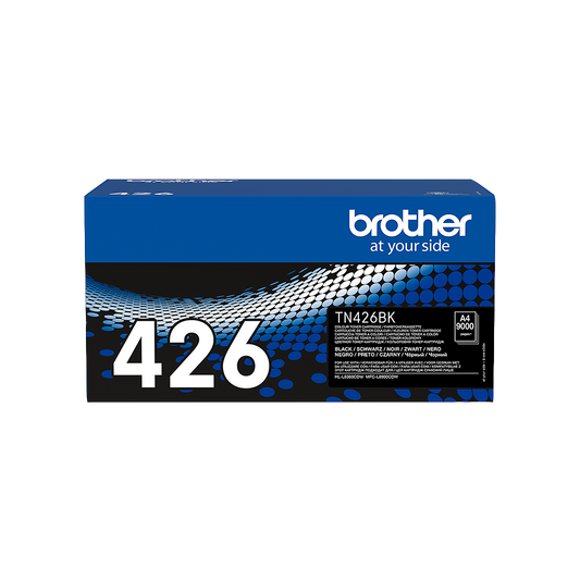 ORIGINAL Brother toner nero TN-426BK 426 ~9000 Seiten