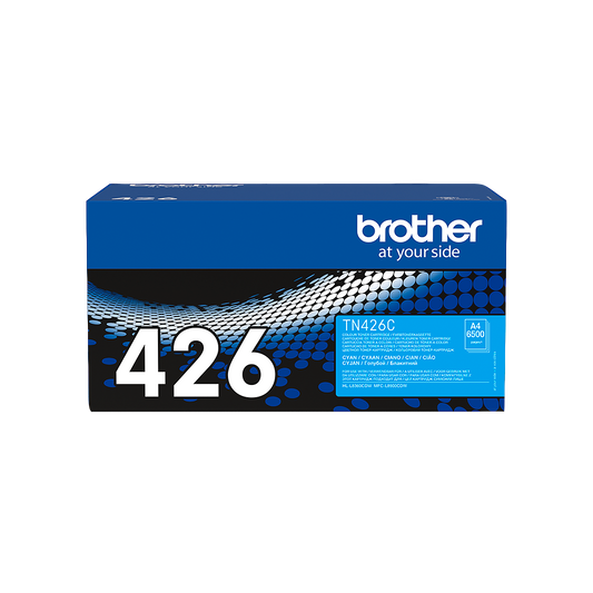 ORIGINAL Brother toner ciano TN-426C 426 ~6500 Seiten
