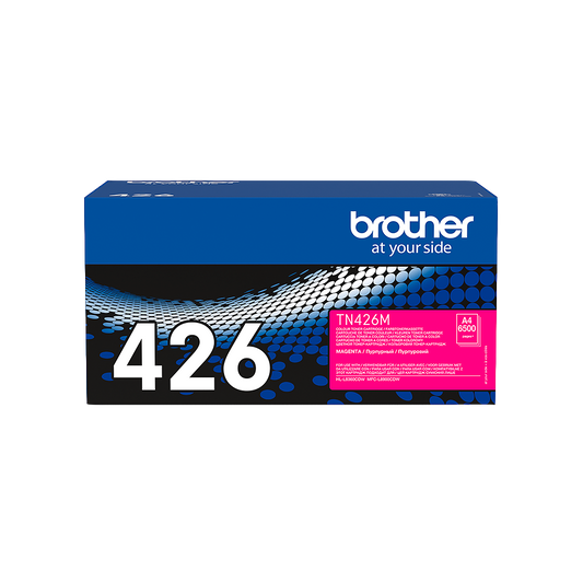 ORIGINAL Brother toner magenta TN-426M 426 ~6500 Seiten