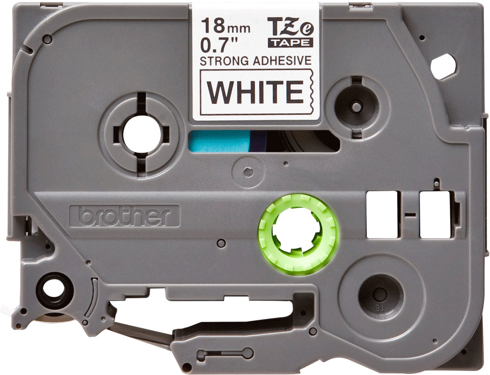 Brother TZE-S241 nastro per etichettatrice Nero su bianco TZ