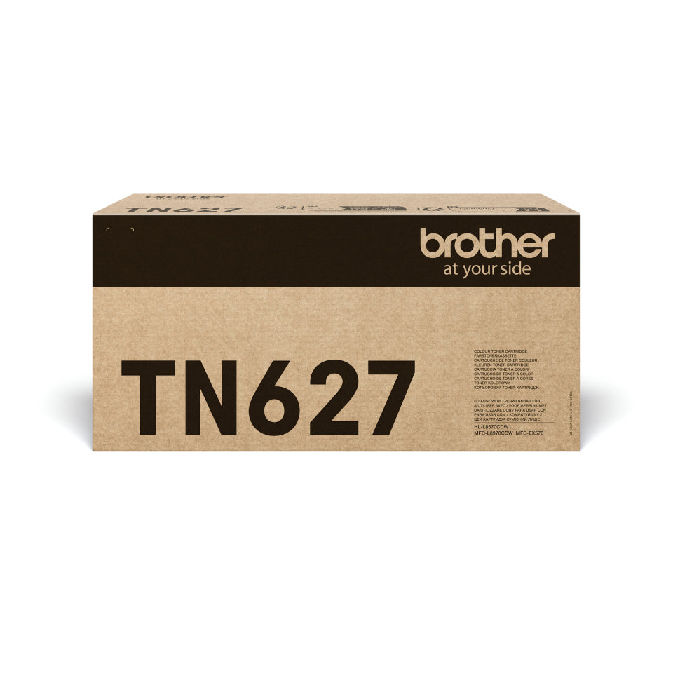 Brother TN-627BK cartuccia toner 1 pz Originale Nero