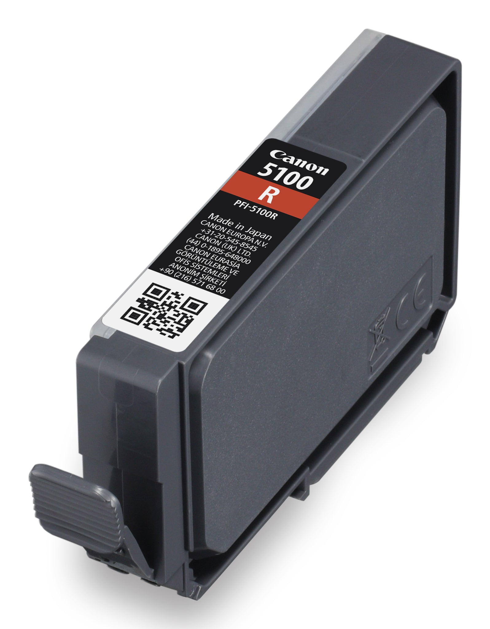 Canon PFI-5100 R cartuccia d'inchiostro 1 pz Originale Rosso