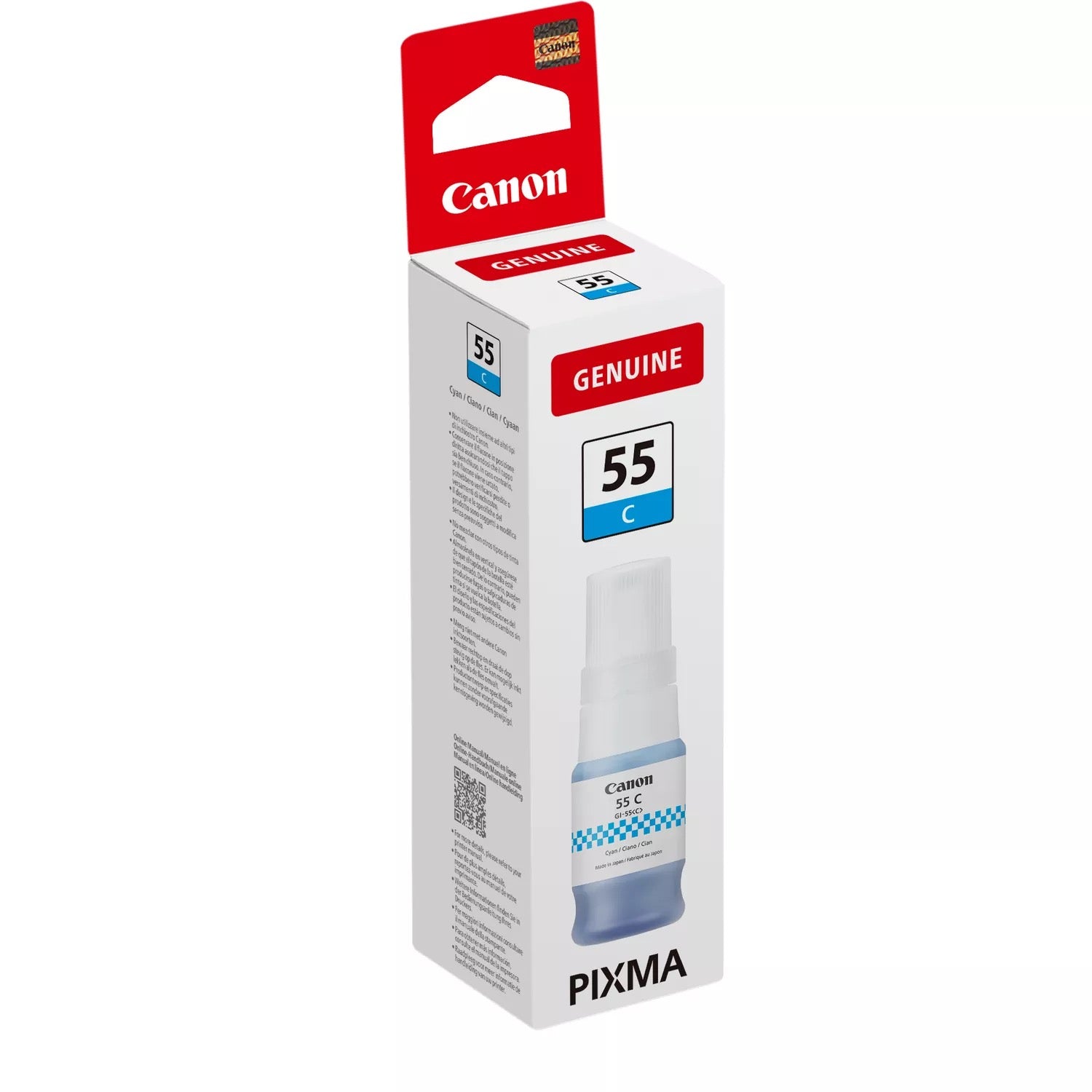 Canon GI-55C cartuccia d'inchiostro 1 pz Originale Ciano