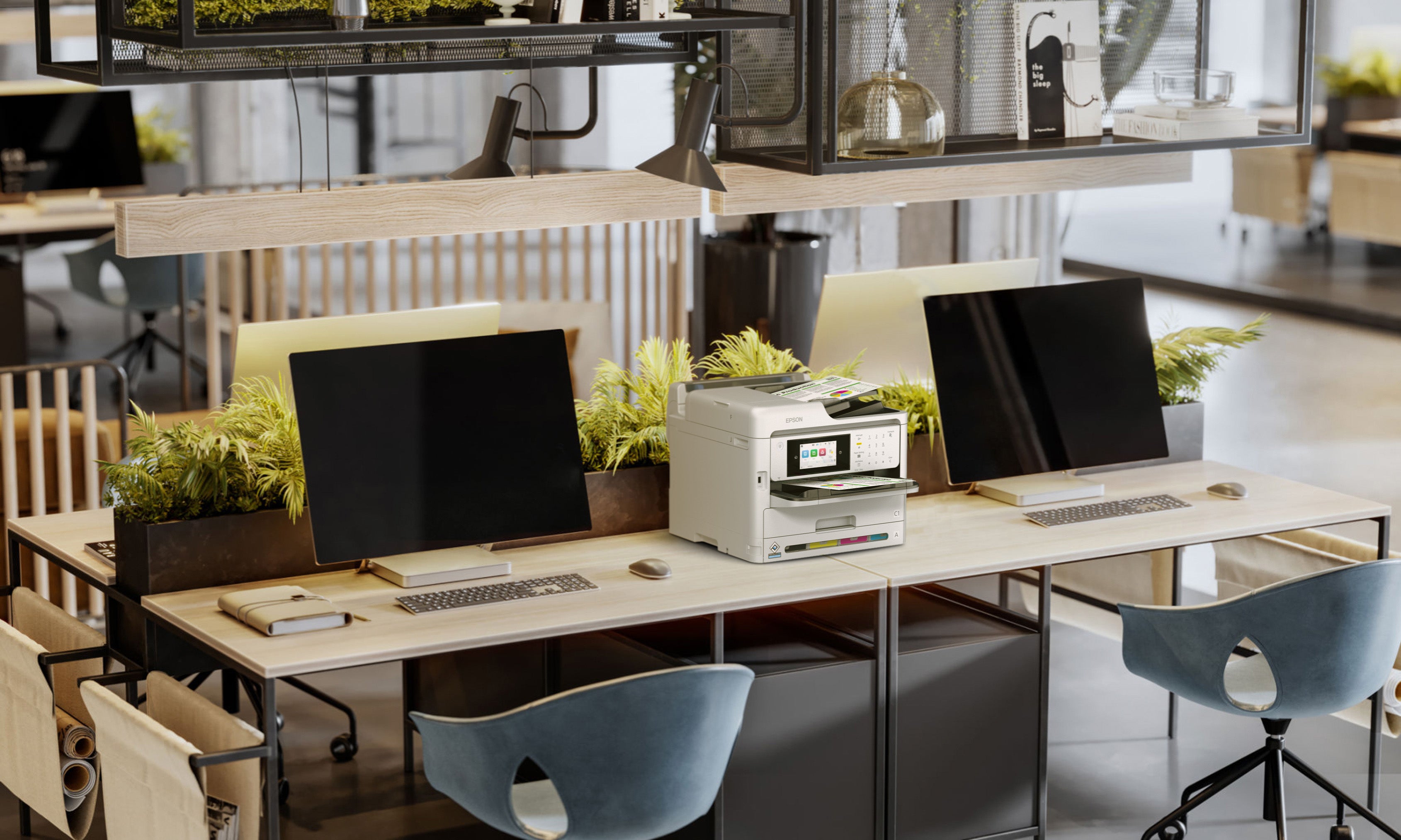 Epson WorkForce Pro WF-C5890DWF Ad inchiostro A4 4800 x 1200 DPI 34 ppm Wi-Fi