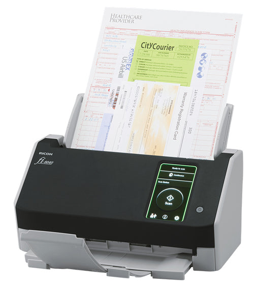 Ricoh fi-8040 ADF + scanner ad alimentazione manuale 600 x 600 DPI A4 Nero, Grigio