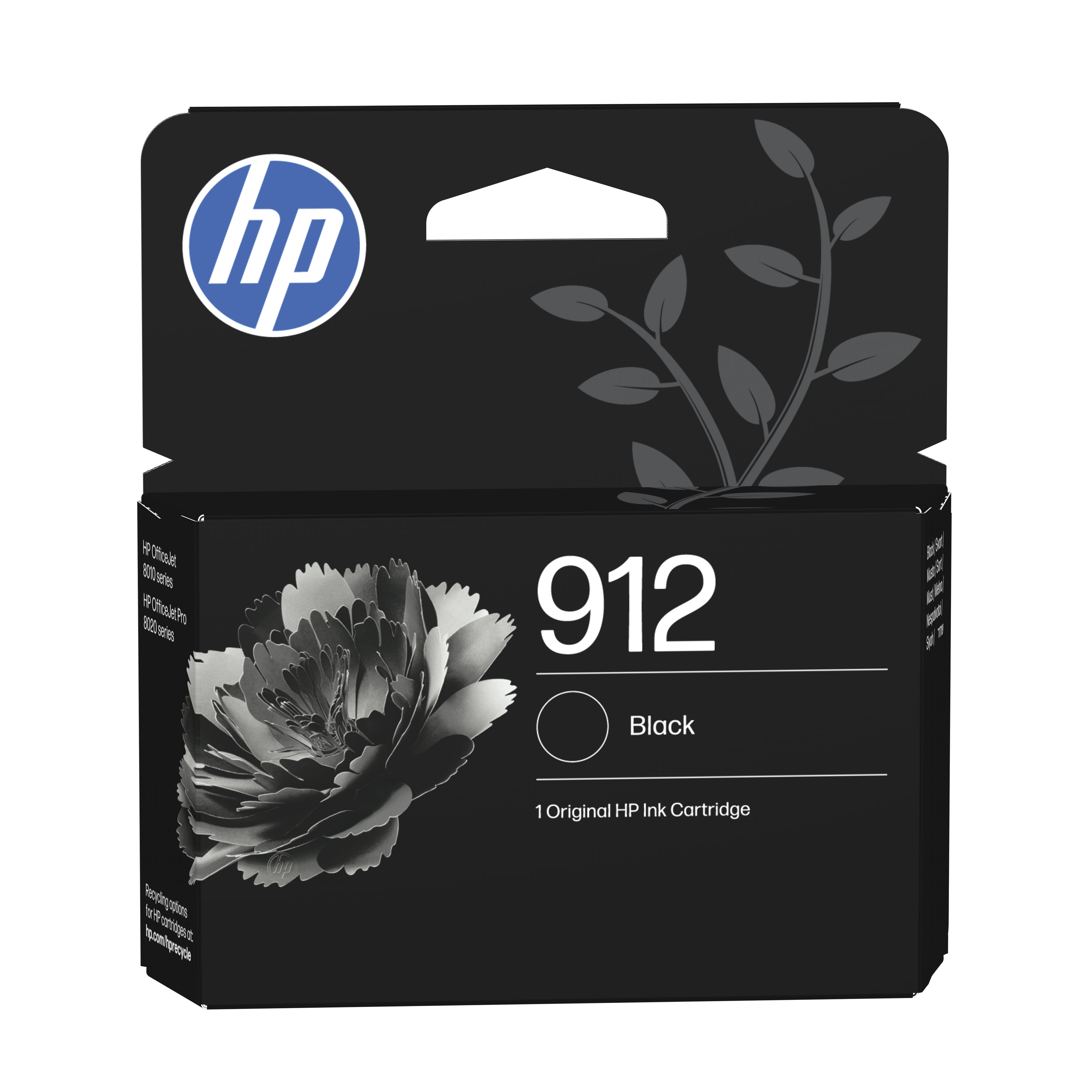 HP Cartuccia di inchiostro nero originale 912