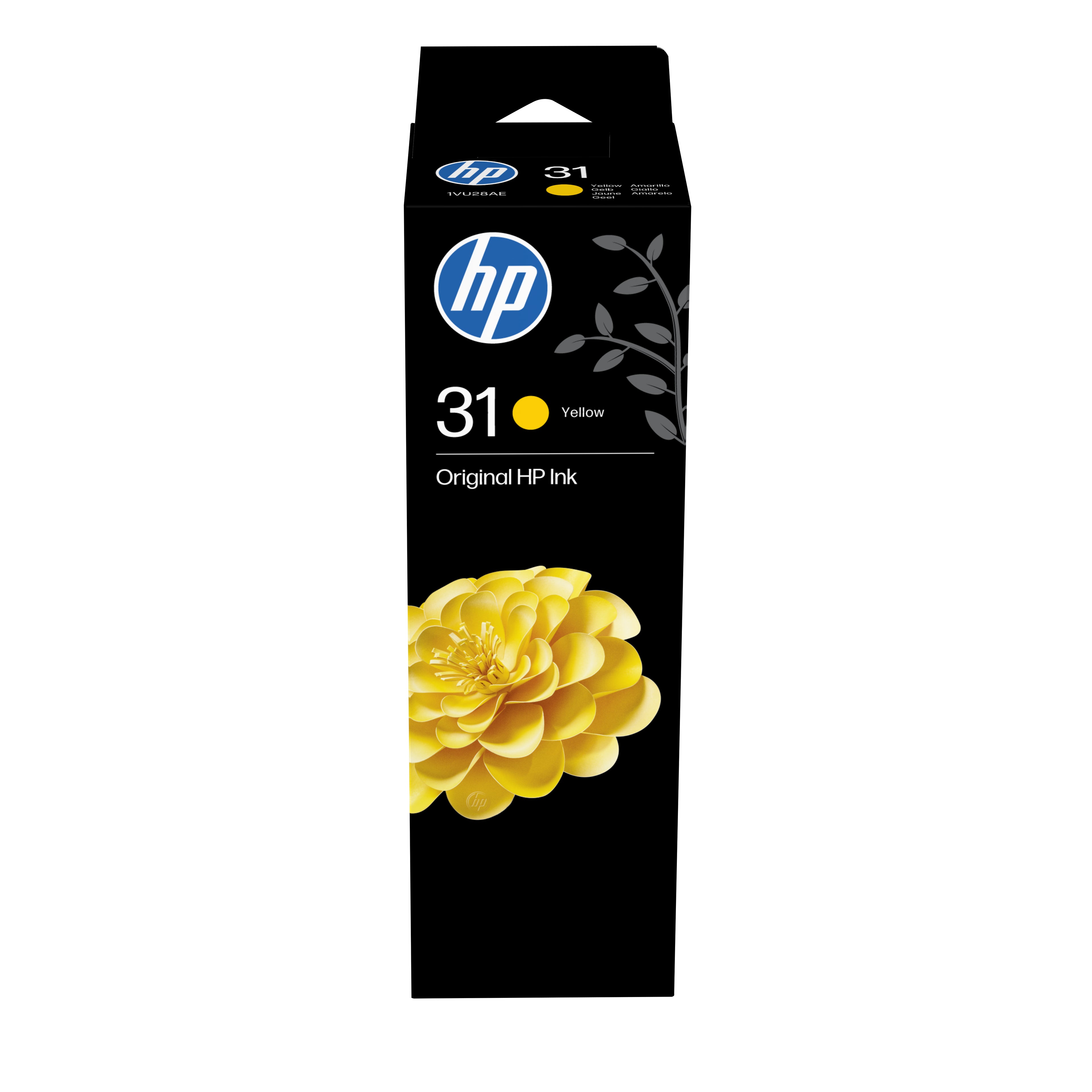 HP Flacone di inchiostro giallo originale 31 da 70 ml