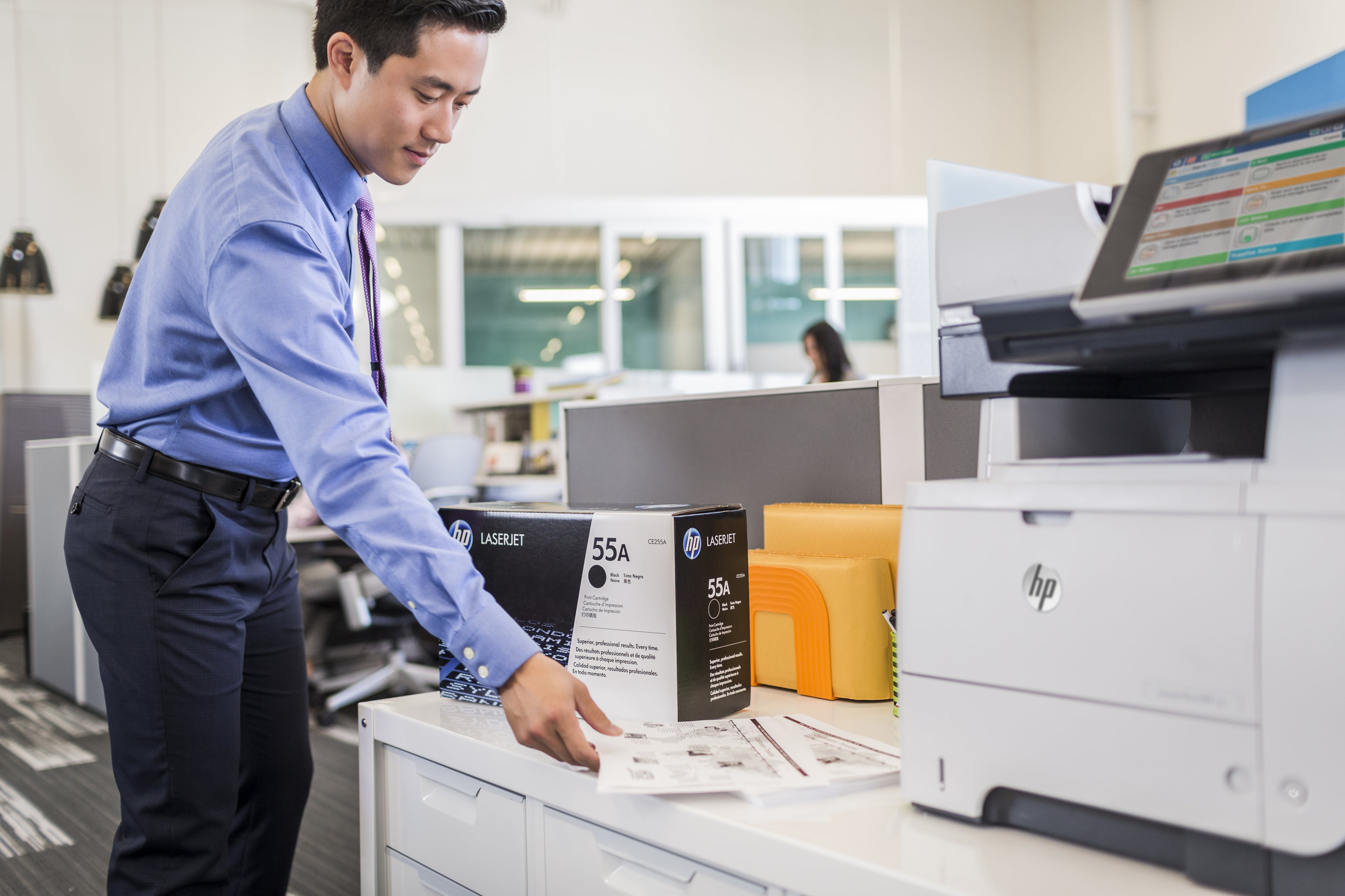 HP Cartuccia Toner originale nero LaserJet 55A