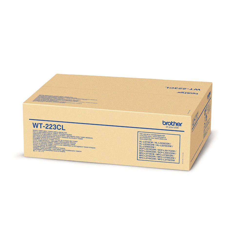 Brother WT-223CL Parte di ricambio e accessorio per stampante/scanner Contenitore per toner di scarto 1 pz